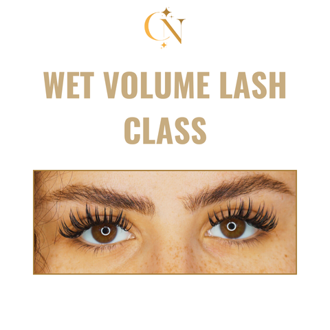 Wet Volume Lash Class