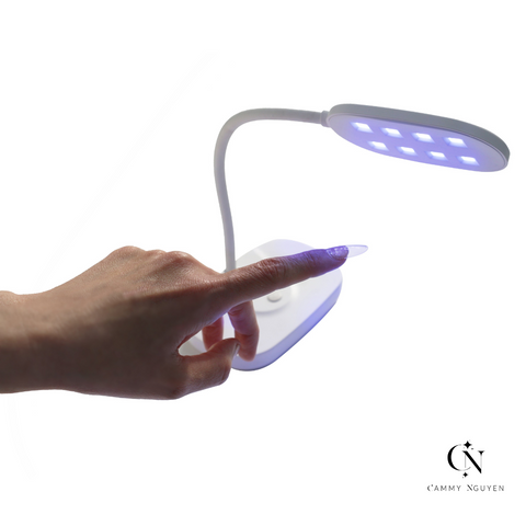 CORDLESS LED LAMP (WHITE)