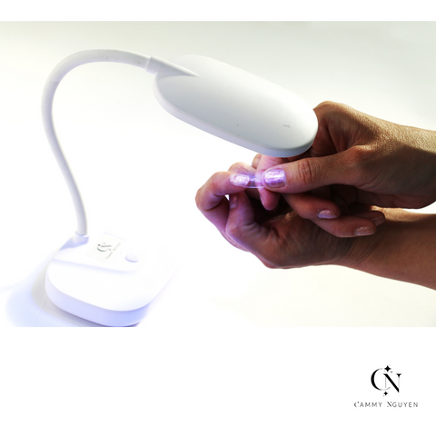 CORDLESS LED LAMP (WHITE)