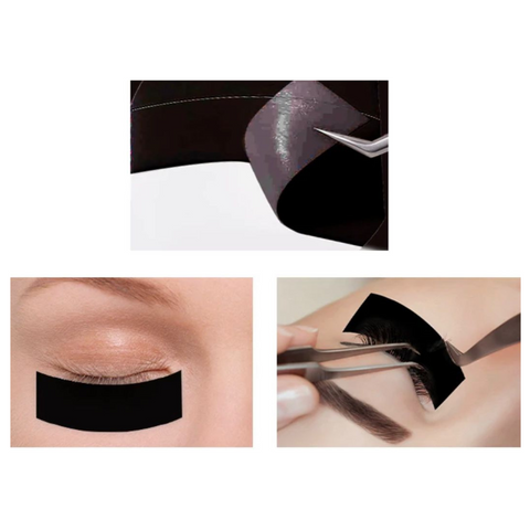 UV Black Foam Eyepatches - Pack of 10