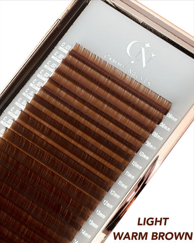 Wet Autumn Lashes Mixed Trays