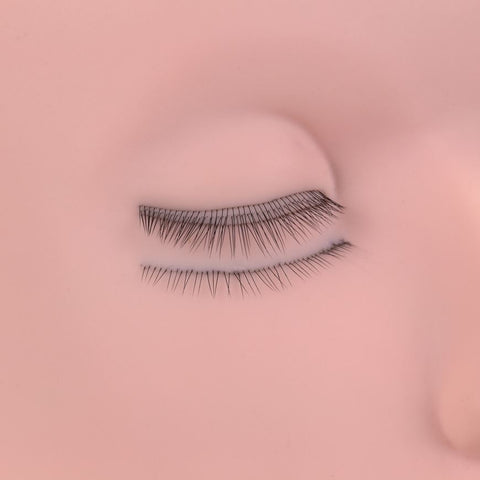 Four Layer Lash Mannequin Head