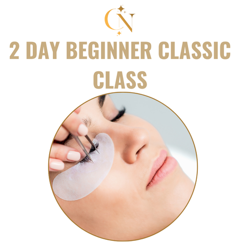 2 Day Beginner Classic Lash Class