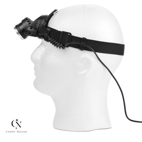 LED Head Lash Light - Wired (UV Clear Adhesive Included)