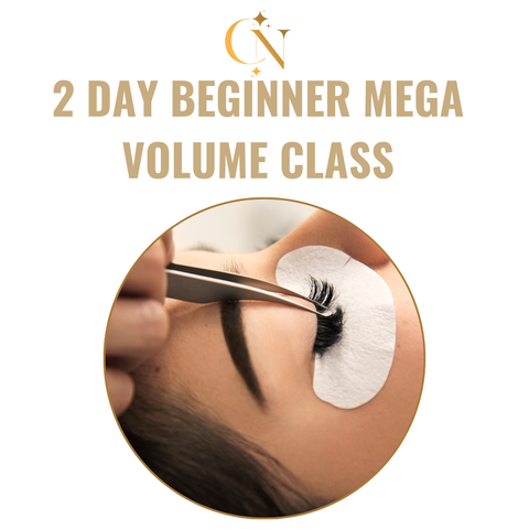 2 Day Beginner Mega Volume Lash Class