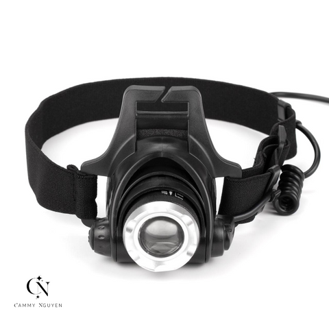 LED Head Lash Light - Wired (UV Clear Adhesive Included)
