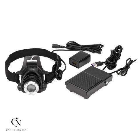 LED Head Lash Light - Wired (UV Clear Adhesive Included)