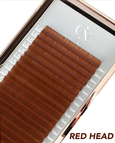 Wet Autumn Lashes Mixed Trays
