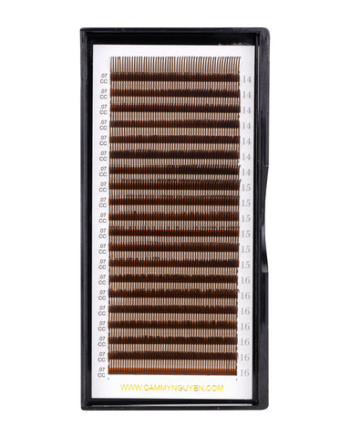 Wet Spikes - Dark Brown