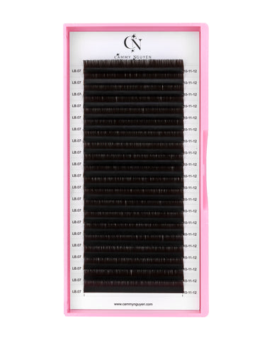 Soft Tip Spikes - Dark Brown