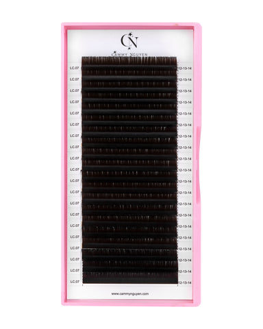 Soft Tip Spikes - Dark Brown