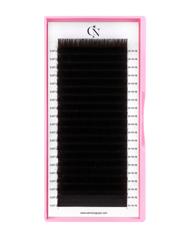 Soft Tip Spikes - Dark Brown