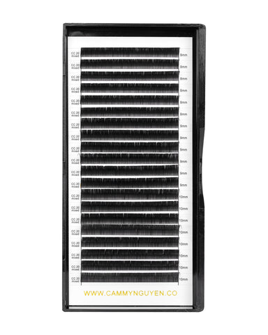 Flat Lashes 3-Length Mixed