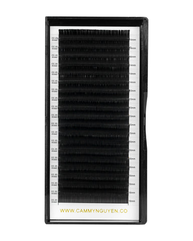 Flat Lashes 3-Length Mixed