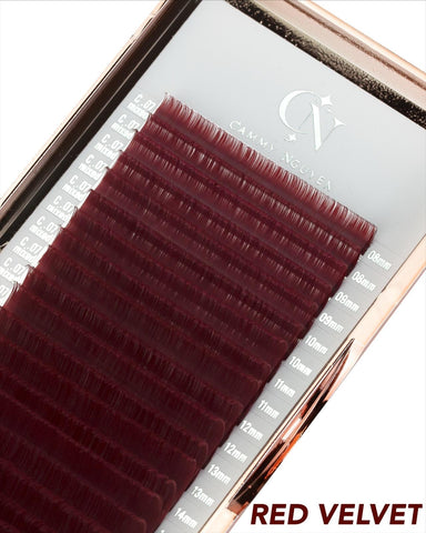 Wet Autumn Lashes Mixed Trays