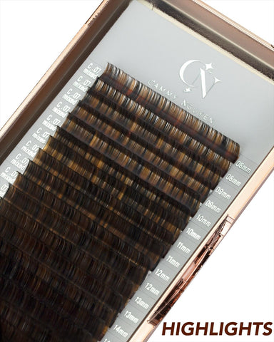 Wet Autumn Lashes Mixed Trays