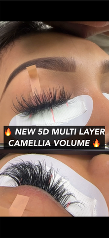 5D Multi Layer Camellia .07