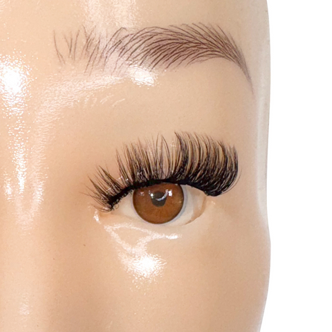 Cluster Lashes - Mapped - Fluffy