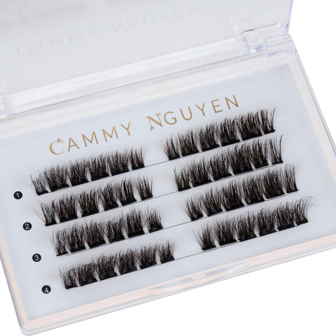 Cluster Lashes - Mapped - Fluffy