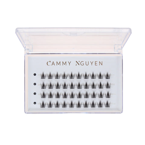 Cluster Lashes - Mapped Press On - Spiky