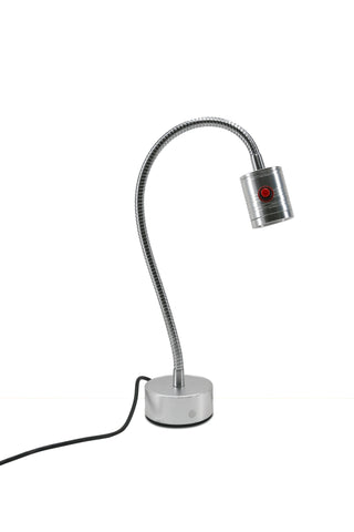 LED LAMP - SILVER