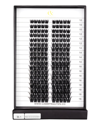 Mega Lash Extension Clusters