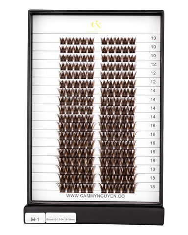 Mega Lash Extension Clusters