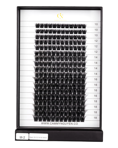 Mega Lash Extension Clusters