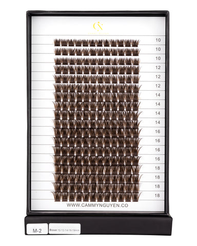 Mega Lash Extension Clusters
