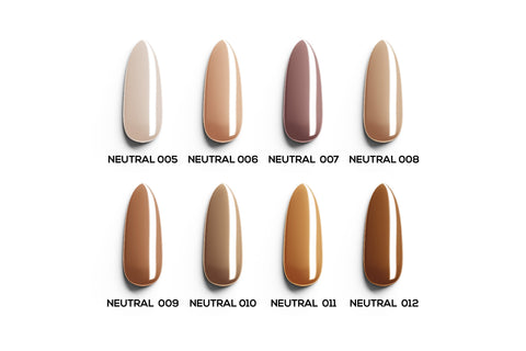 NEUTRAL'S GEL POLISH SET