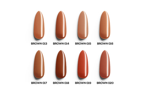 BROWN'S GEL POLISH SET