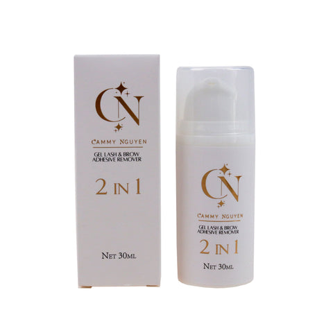 2 in 1 Gel Lash & Brow Adhesive Remover