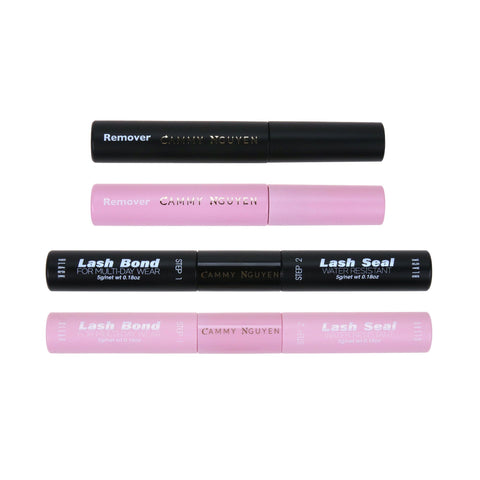 Cluster Lash Bond, Sealer & Remover Set