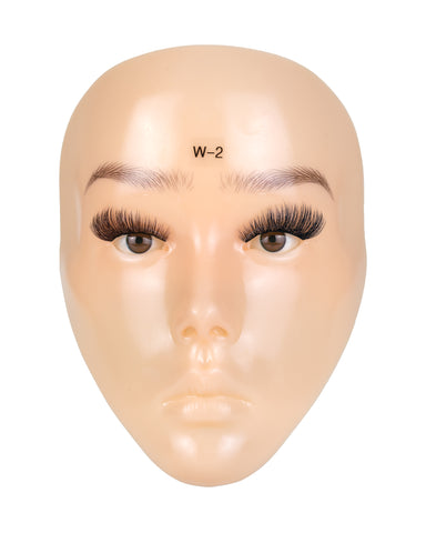 Wispy Lash Extension Clusters