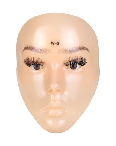 Wispy Lash Extension Clusters