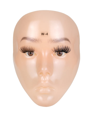 Wispy Lash Extension Clusters