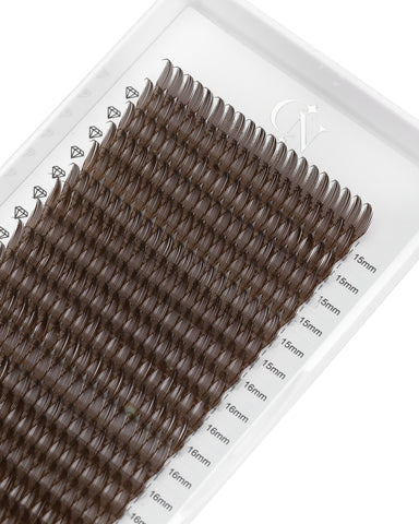 .07 Anime Spikes - Dark Brown