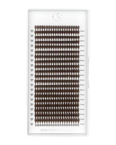 .07 Anime Spikes - Dark Brown