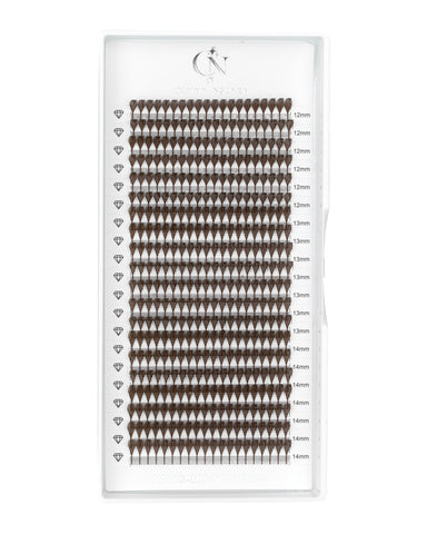 .07 Anime Spikes - Dark Brown