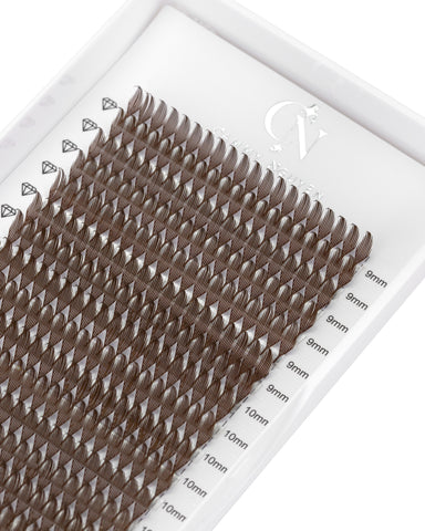 .07 Anime Spikes - Dark Brown