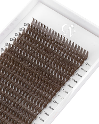 .07 Anime Spikes - Dark Brown