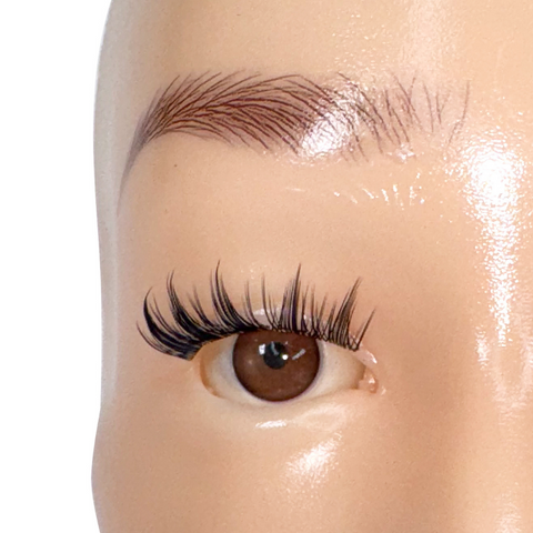 Cluster Lashes - Mapped Press On - Spiky