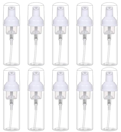 Foam Pump Bottles - 10 Pack