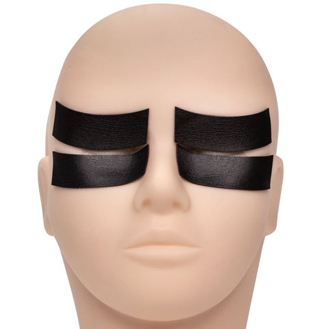 UV Black Foam Eyepatches - Pack of 10