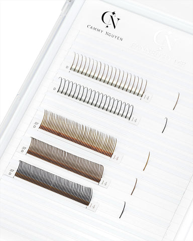 Wet Spikes - Light Brown