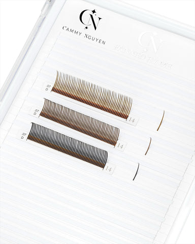 Wet Spikes - Light Brown