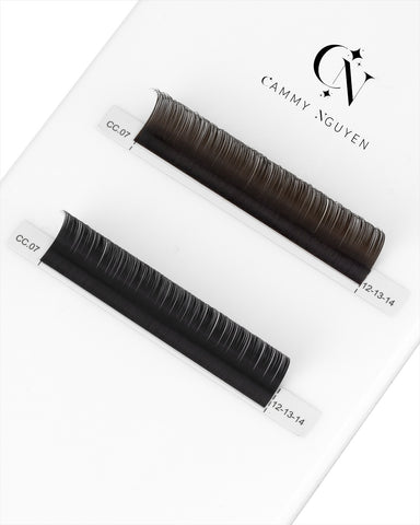 Soft Tip Spikes - Dark Brown