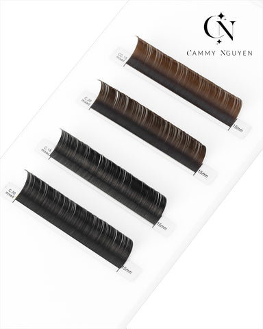 Flat Lashes 3-Length Mixed