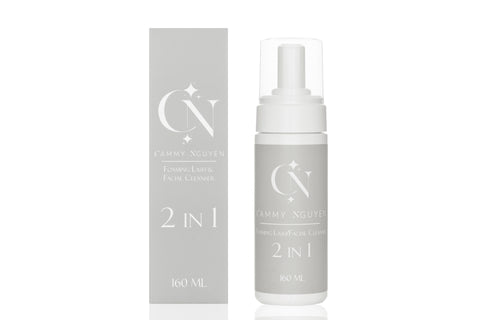 2 IN 1 Foaming Lash & Facial Cleanser