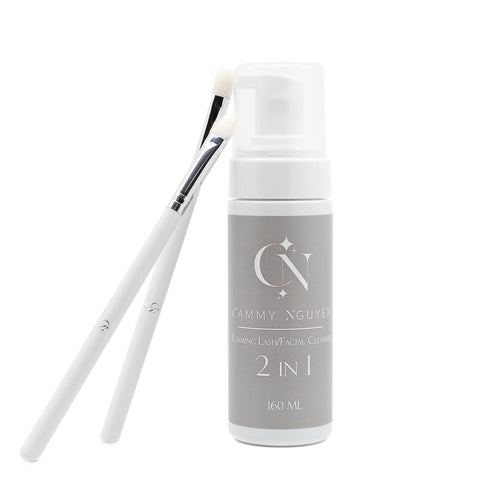 2 IN 1 Foaming Lash & Facial Cleanser